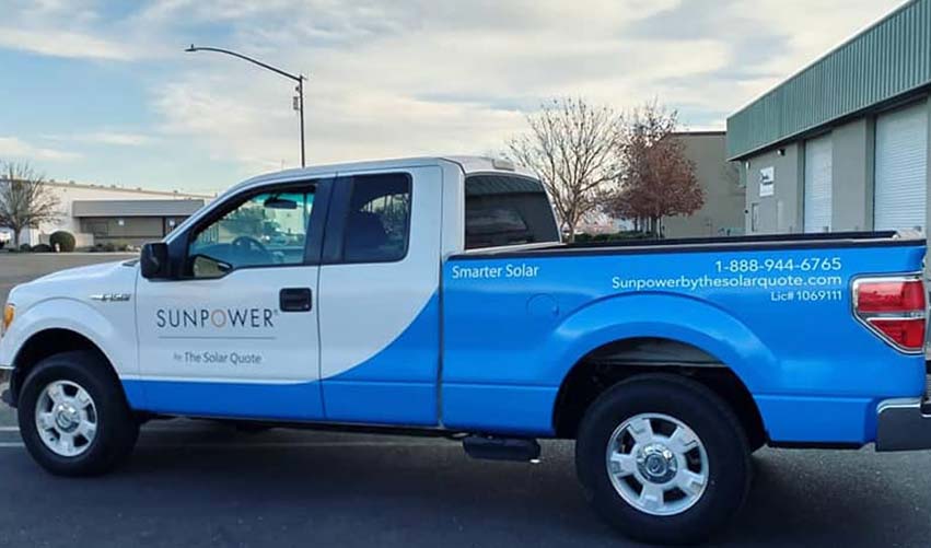 Commercial Fleet Wraps