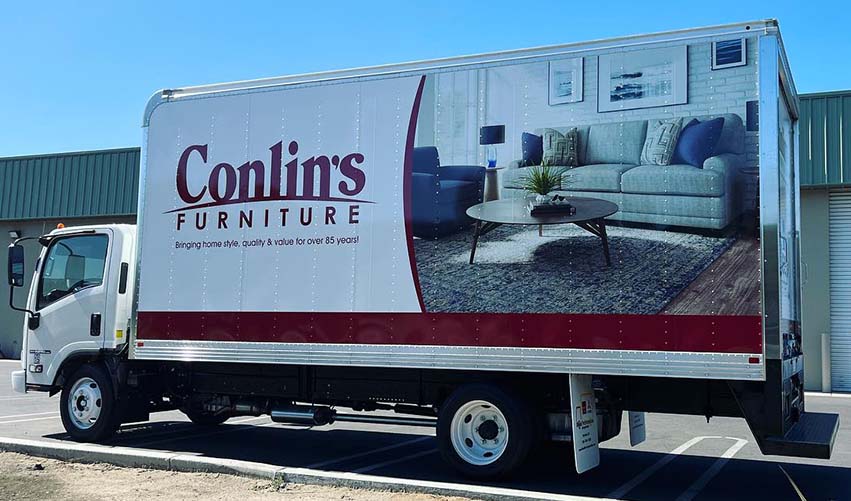 Commercial Fleet Wraps